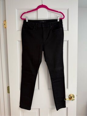 Joe's Jeans Black Straight-Leg Pants